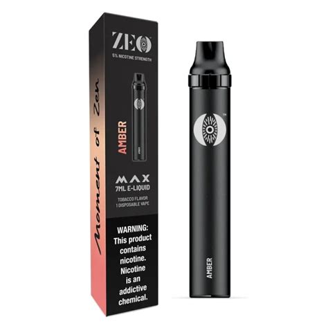 Explore Zeo Max 7 ml Disposable Vape